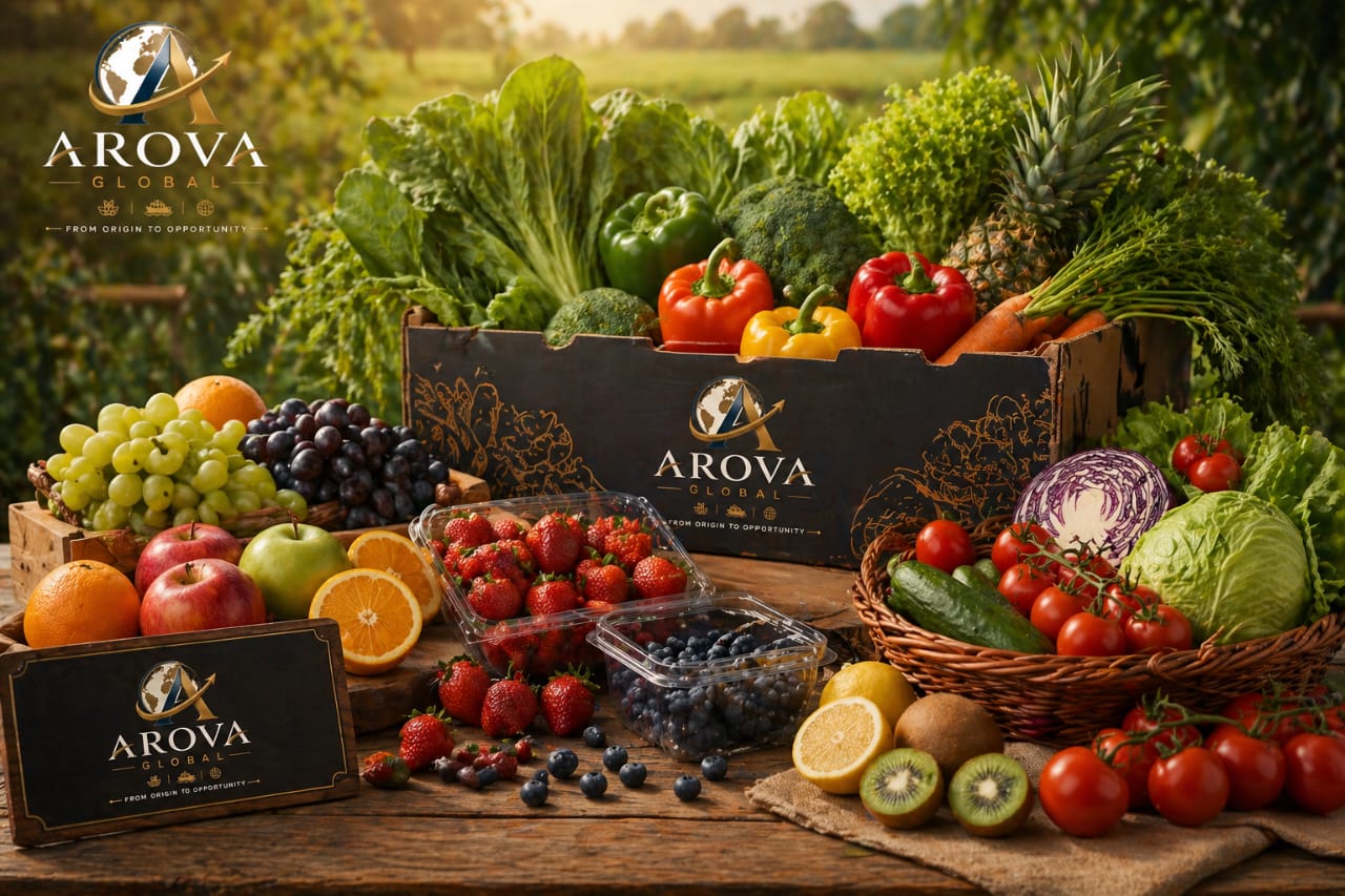 Fresh Fruits & Vegetables